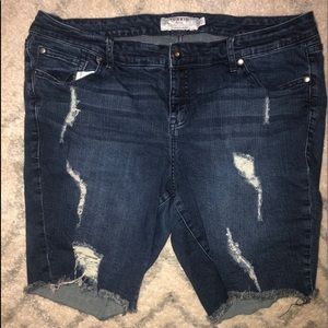 Torrid Shorts ( thigh length)